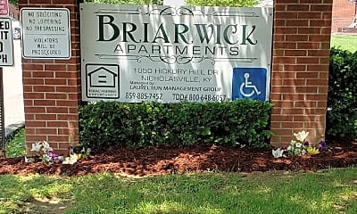 Community Signage, 1050 Hickory Hill Dr., 0