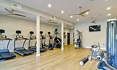 Fitness Weight Room, Aspire Perimeter, 2
