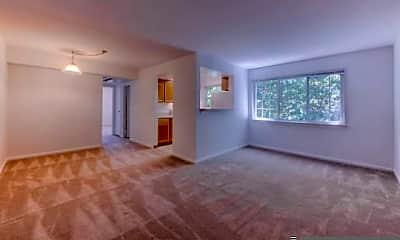 Living Room, 4014 Columbia Pike, 1