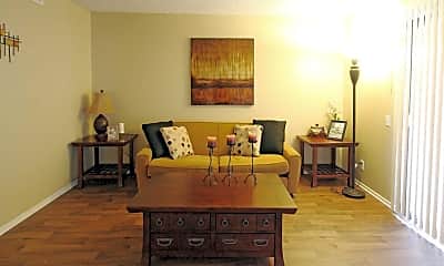 Living Room, Andorra Apartments, 0