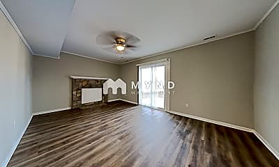 Living Room, 6815 Saddle Ridge Road, 1