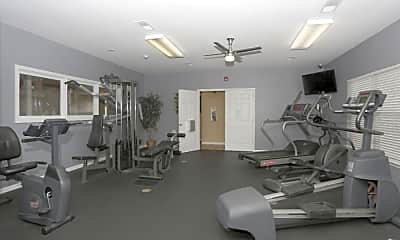 Fitness Weight Room, Room for Rent - Spartanburg Home (id. 1235), 1