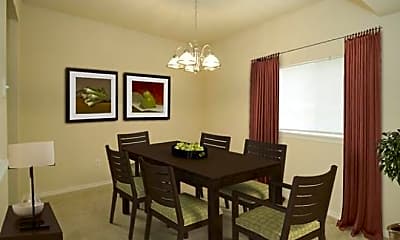 Dining Room, 136 Wellington Lakes Dr, 2