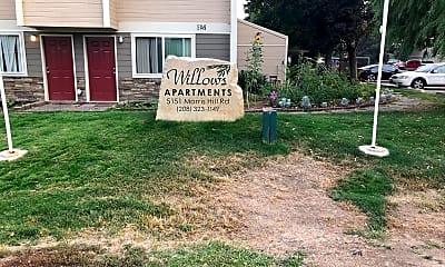 The Willows Apartments, 1