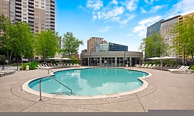 Pool, 44 Peachtree Pl NW, 2