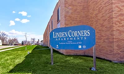 Community Signage, Linden Corners, 1