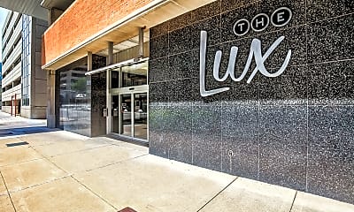 Community Signage, The Lux, 2