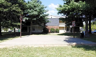Basketball Court, Briarwood, 2