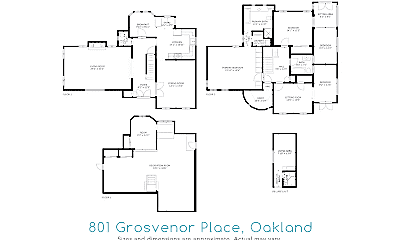 Building, 801 Grosvenor Pl, 2