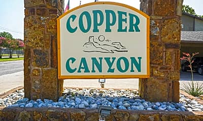 Community Signage, Copper Canyon Apartments, 2