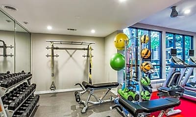 Fitness Weight Room, 10201 N MacArthur Blvd, 1