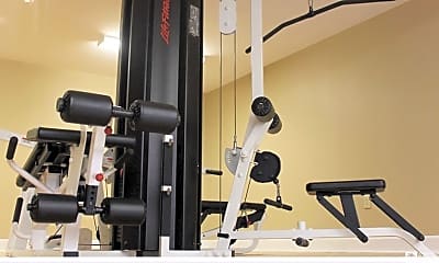 Fitness Weight Room, 101 W 3rd St, 2