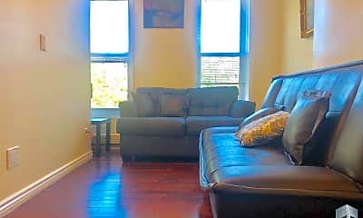 Living Room, 1280 Herkimer St, 0