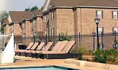 Pool, The Arch Troy - Per Bed Lease, 1