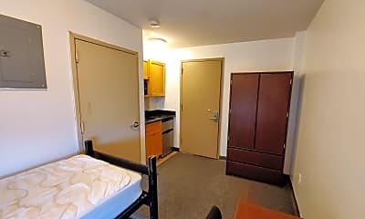 Bedroom, Residence Hall- Student Housing, 2