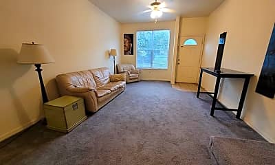 Living Room, 3920 SW 20th Ave #1310, 1