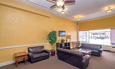 Living Room, 136 W 2nd St, 2