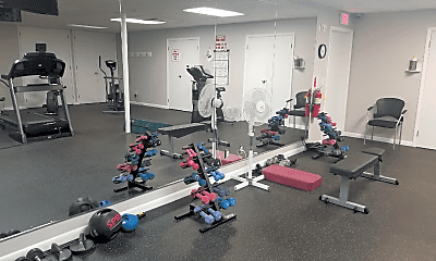 Fitness Weight Room, 525 Riverleigh Ave, 2