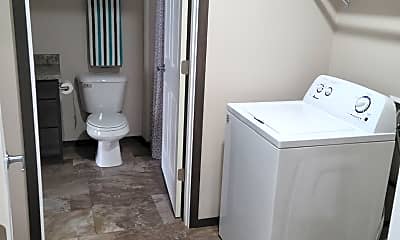 Bathroom, Tigerway Apartments, 2