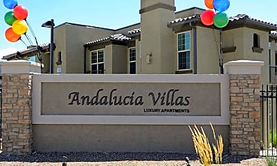 Community Signage, Andalucia Villas, 2
