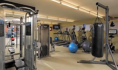 Fitness Weight Room, 2301 Columbia Pike, 0