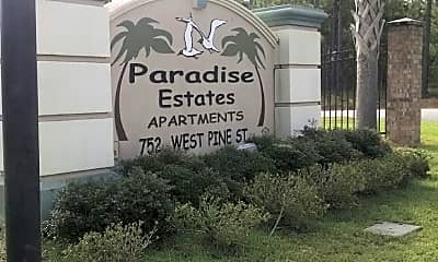 Paradise Estates, 1