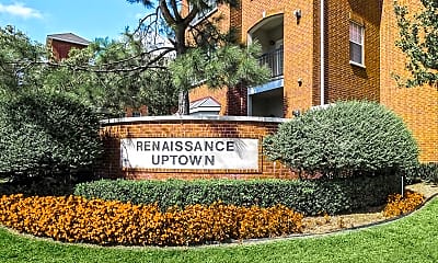 Community Signage, Renaissance Uptown, 2