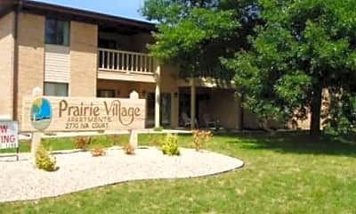 Community Signage, Prairie Village Apartments, 0