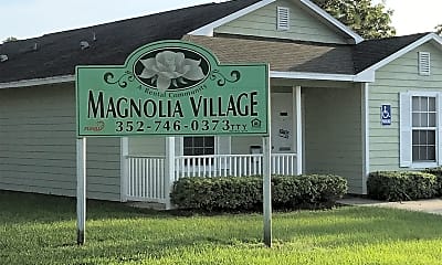Magnolia Village, 1