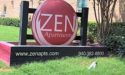 Zen Apartments, 1