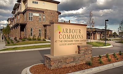 Community Signage, Arbour Commons at Orchard Town Center, 0