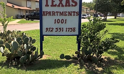 Texas Apartments, 1