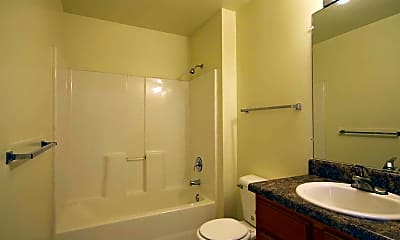 Bathroom, Maplewood Apartments, 2