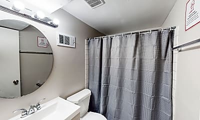 Bathroom, Room for Rent -  a 8 minute walk to transit stop T, 0
