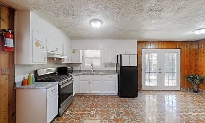 Kitchen, Room for Rent -  a 8 minute walk to transit stop T, 0