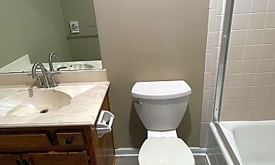 Bathroom, 10632 W 115th St, 2