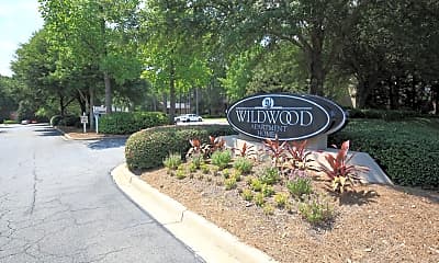 Community Signage, Wildwood Apartments, 0