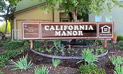 California Manor, 1