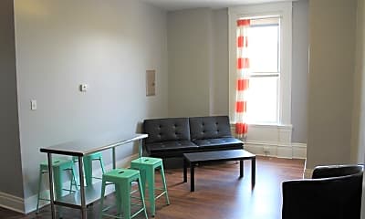 Living Room, AMO SouthSide Apartments, 1