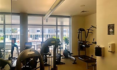 Fitness Weight Room, 10275 Collins Ave #230, 2