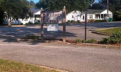 Village Creek Apartments, 1