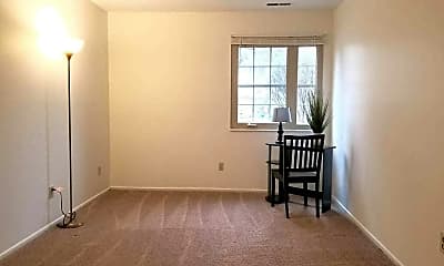 Dining Room, Lancaster Heights Apartments, 2