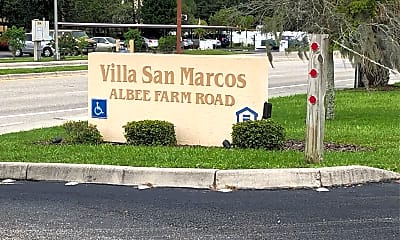 Villa San Marcos, 1