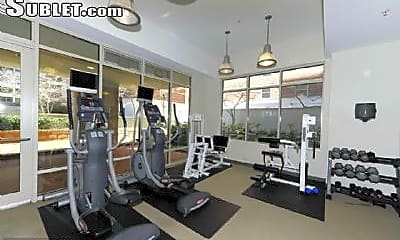 Fitness Weight Room, 820 N Pollard St, 2
