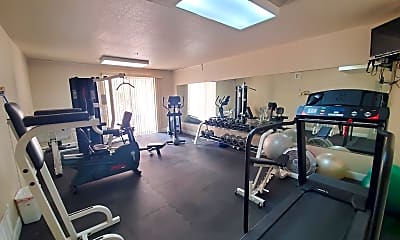 Fitness Weight Room, 4500 Baseline Road, 2