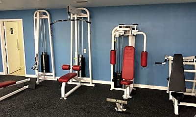 Fitness Weight Room, 4101 Hiatus Rd, 2