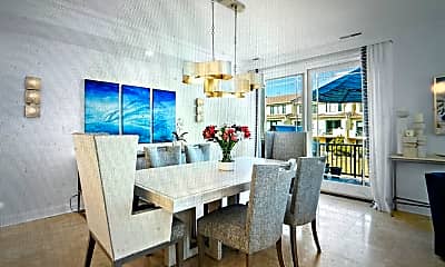 Dining Room, 13 Waterview, 1