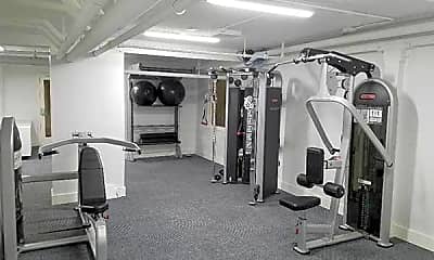 Fitness Weight Room, Westover Tower, 2