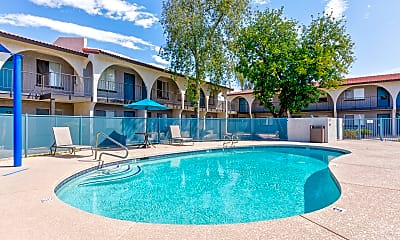 Pool, Fiesta Village Furnished Apartments, 0