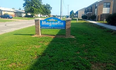 magnolia place apartments and townhouses, 1